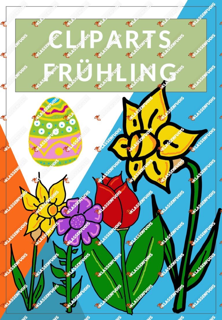 Cliparts: Frühling